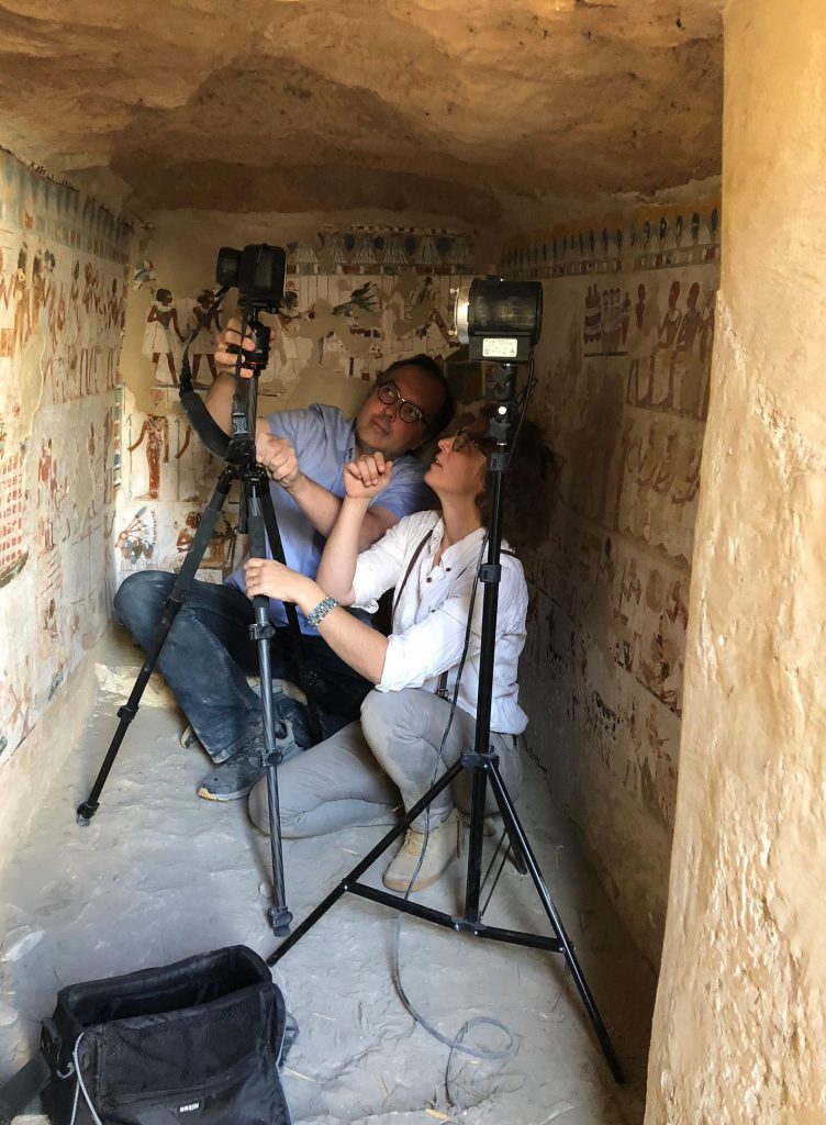 Hidden Mysteries in Ancient Egyptian Paintings From the Theban Necropolis Observed by In-Situ XRF Mapping - Uncovering The Past: Innovative Chemical Imaging Reveals Hidden Layers Of Egyptian Paintings