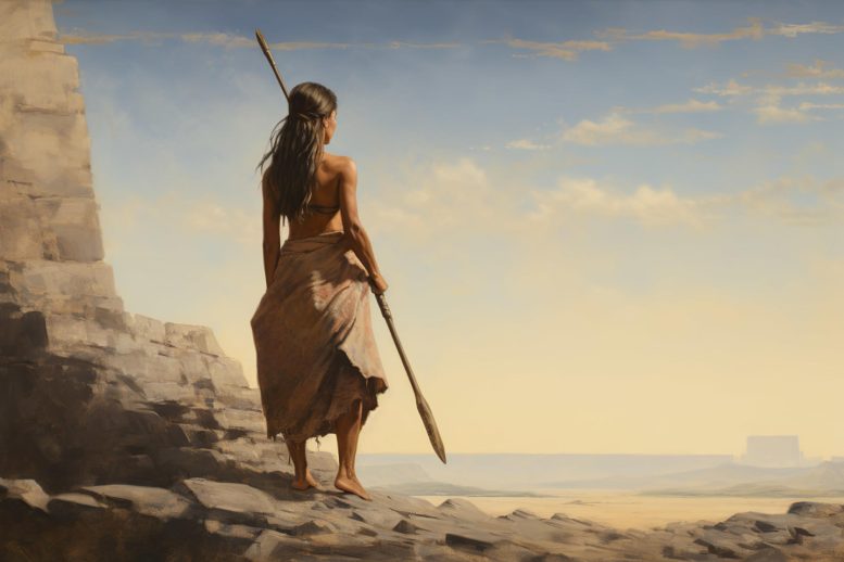 Prehistoric Woman Hunting Spear - Women Were Hunters Too – New Research Aims To Correct History