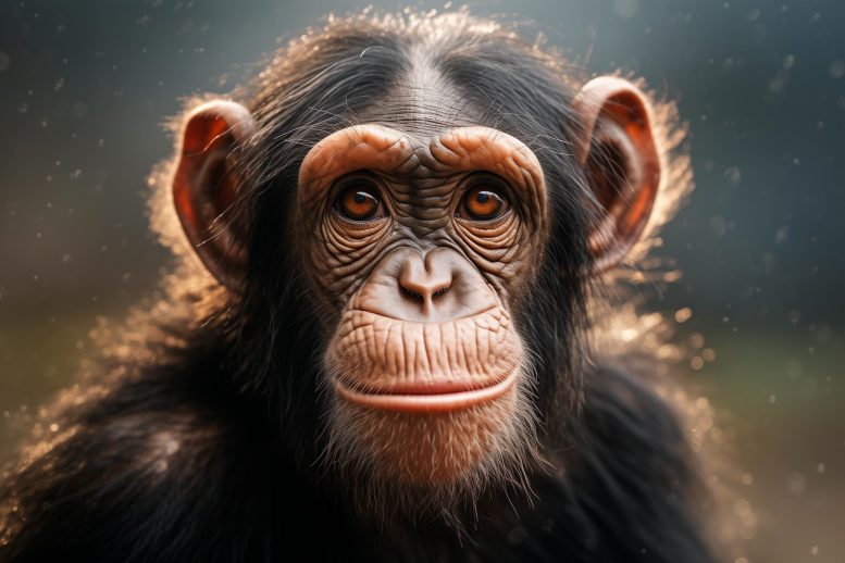 Chimpanzee Emotional Art - Enduring Bonds: Apes Show Remarkable Memory For Long-Lost Friends