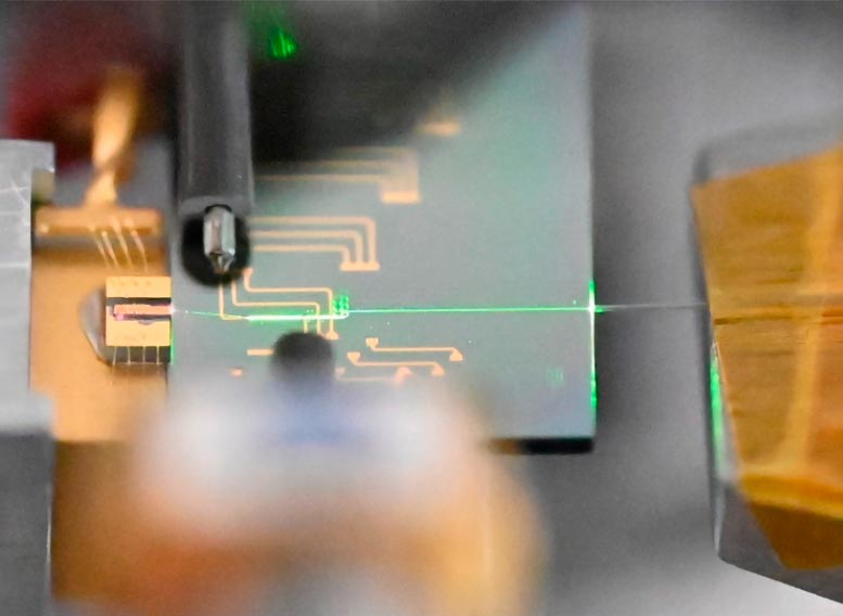 Ultrafast Mode-Locked Laser on a Chip - Tiny But Mighty: How A Laser On A Chip Is Changing The Game In Photonics
