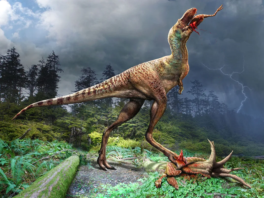 Gorgosaurus - The Ten Most Significant Science Stories Of 2023