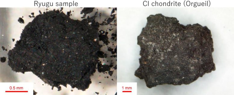 Ryugu Sample and CI Chondrite - Rethinking Cosmic Origins: The Ryugu Asteroid Samples’ Revelatory Findings