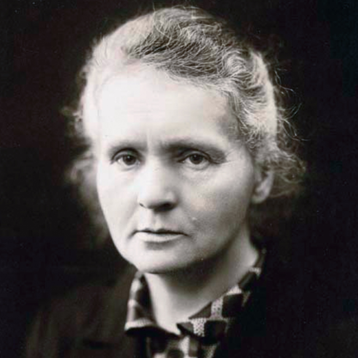 Marie Curie representing Women - STEM Calendar For Educators: Month By Month STEM Projects's History Month scientists and engineers