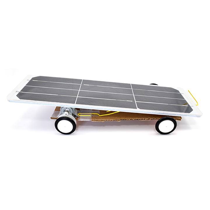 Solar car for Junior Solar Sprint - STEM Calendar For Educators: Month By Month STEM Projects