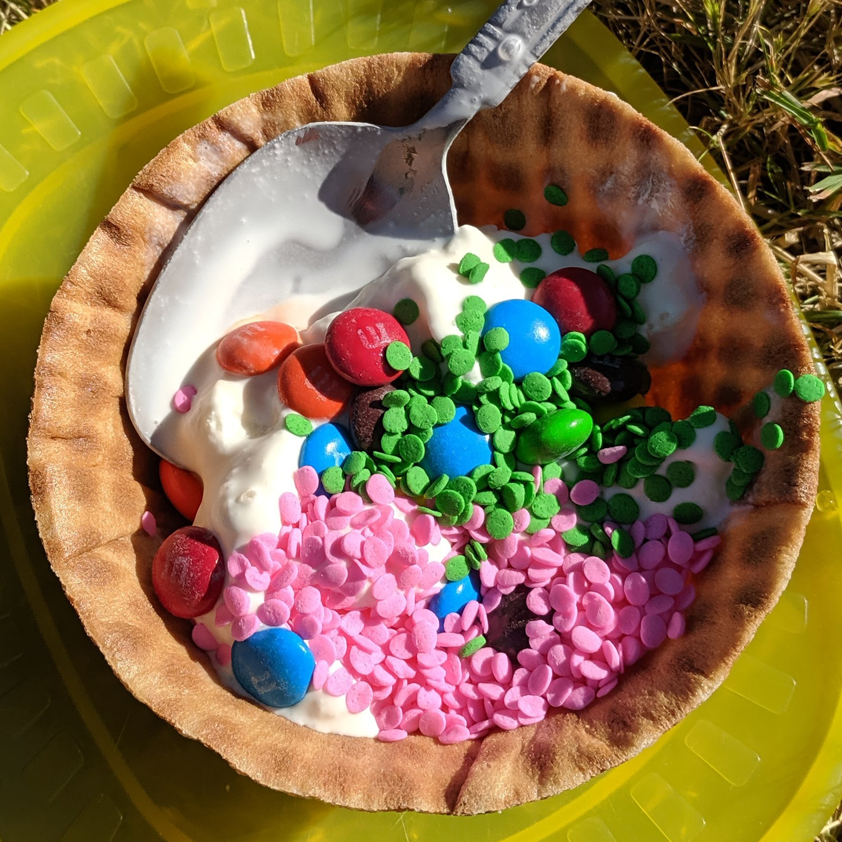 Bowl of homemade ice cream for National Ice Cream Month - STEM Calendar For Educators: Month By Month STEM Projects