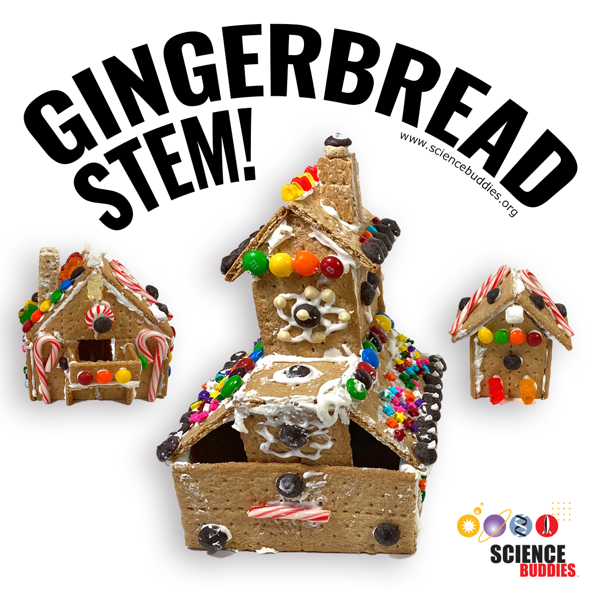 Gingerbread STEM - STEM Calendar For Educators: Month By Month STEM Projects