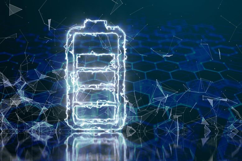 Advanced Battery Artist Concept - Korean Scientists Develop Cheaper, Safer Alternative To Lithium-Ion Batteries