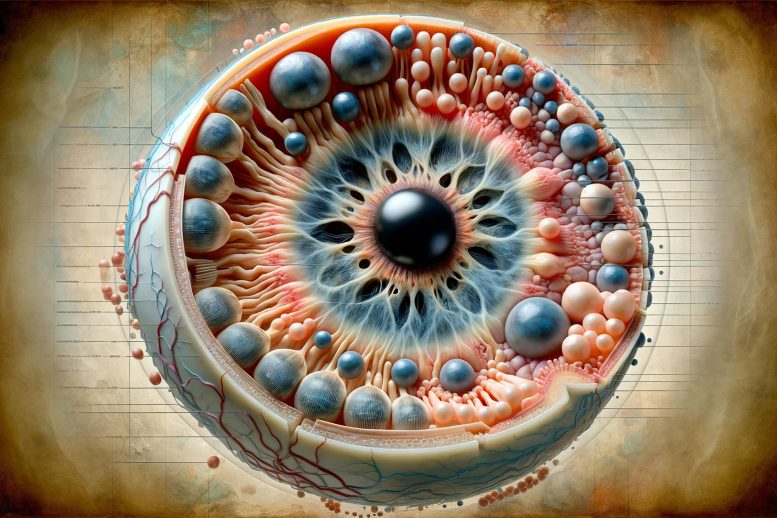 Eye Evolution Art Concept - Eyes Of Evolution: Unveiling The Ancient Origins Of Retinal Cells