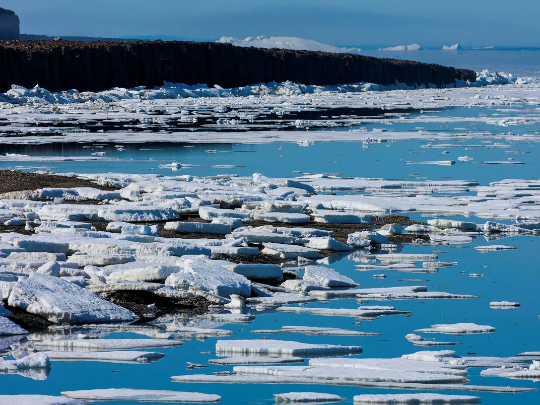 Antarctic Sea Ice - The Top Ten Ocean Stories Of 2023