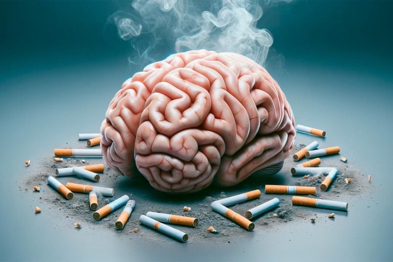 Neuroscience Brain Smoking Art - Alarming Study: Smoking Causes Brain Shrinkage – “It Sounds Bad, And It Is Bad”