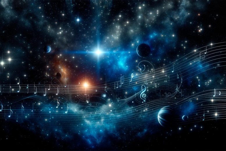 Measuring the Distance to Stars by Their Music - Harmonizing The Cosmos: How Scientists Measure Stellar Distances Through Star Music