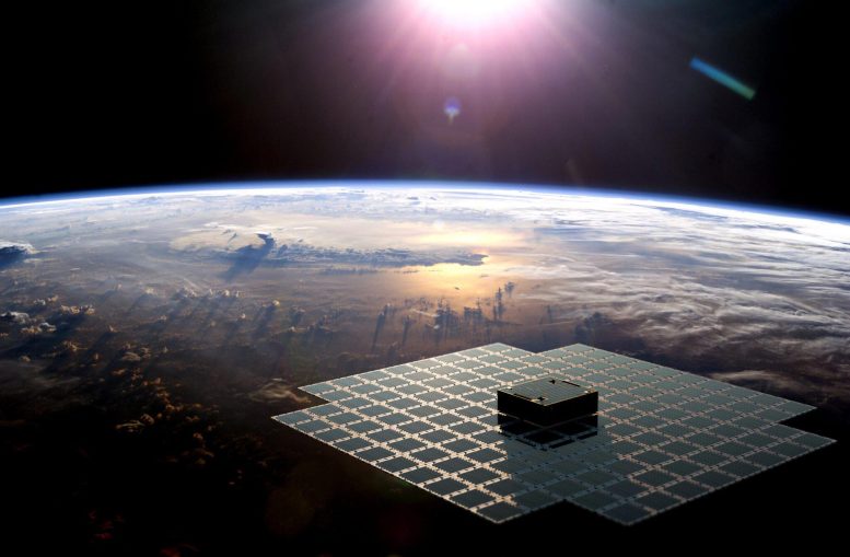 BlueWalker 3 Satellite - Twinkle, Twinkle, Giant Satellite: The Dazzling Dilemma In Our Skies
