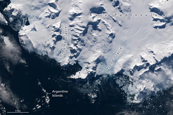 Antarctica’s Argentine Islands February 2023 Annotated - Frozen In Time: The Eternal Winter Island In Antarctica