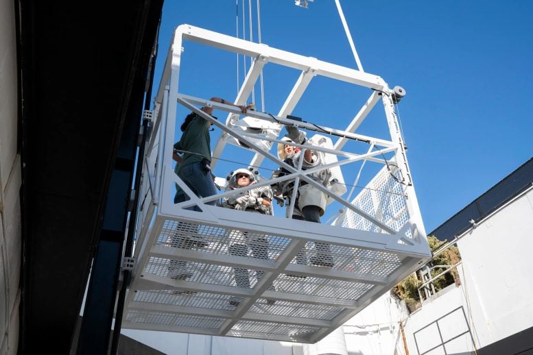 NASA Astronauts Test SpaceX Elevator Concept for Artemis Lunar Lander - Elevating Moon Missions: NASA Astronauts Test SpaceX Elevator For Artemis Lunar Lander