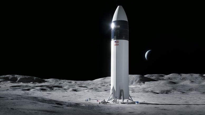 SpaceX Starship Human Lunar Lander - Elevating Moon Missions: NASA Astronauts Test SpaceX Elevator For Artemis Lunar Lander