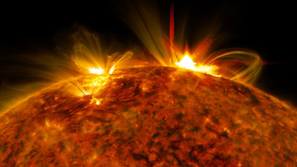 The Sun Just Blasted Its Strongest Flare In 6 Years. Get Ready For Auroras