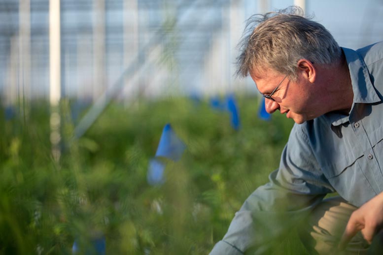 James Bever - Solving The Agricultural Mystery: How Plant Diversity Boosts Farming Yields