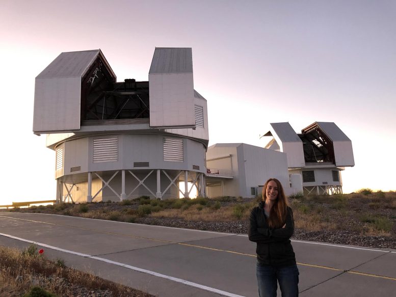Maria Drout With Magellan Telescope - Pioneering Discovery Of Binary Stripped Stars Unlocks Cosmic Secrets