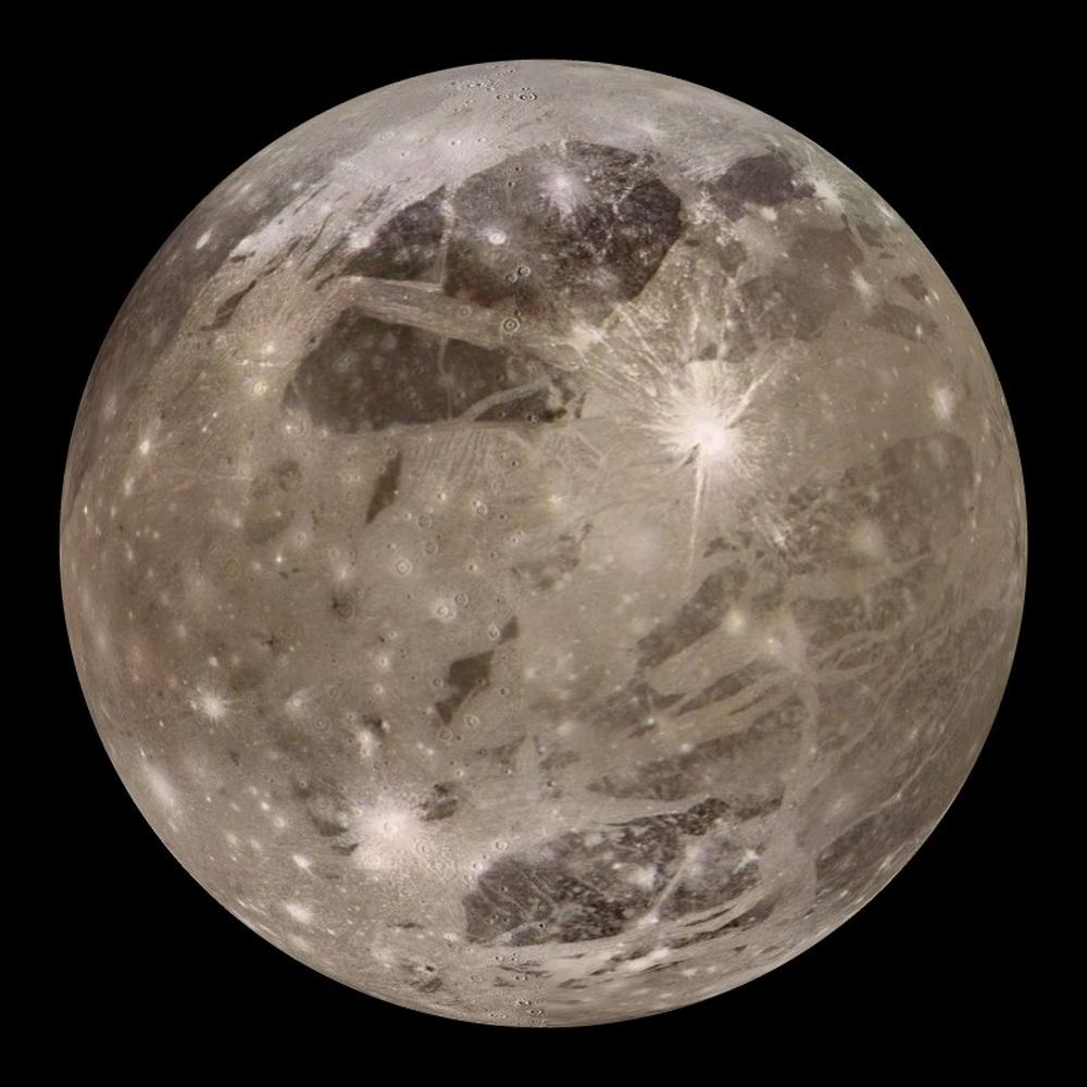 Iron Snow Could Explain The Magnetic Fields At Worlds Like Ganymede