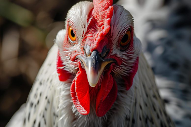 Chicken Close Up Art Concept - Cross-Species Communication: Humans Crack The Chicken Clucking Code