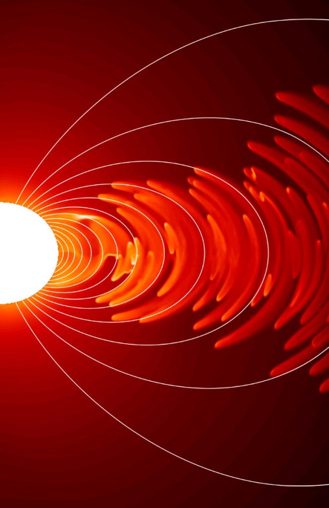 Star Magnetic Poles Magnetosphere - Magnetic Mystique: A Deeper Look At Massive Star Systems