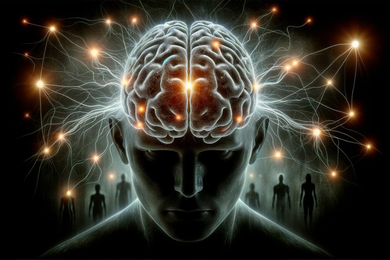 Brain Fear Memories Concept - Fear Engrams Unlocked: A Neuroscientific Journey Into Memory And Behavior