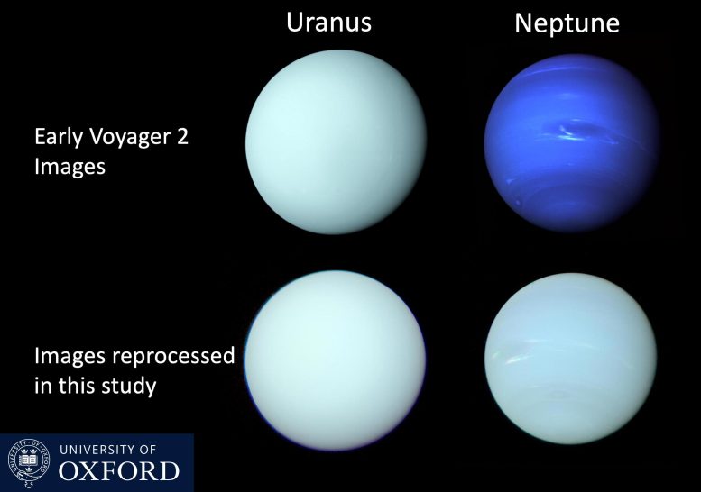 Neptune and Uranus Colors - Astronomical Illusions: New Images Reveal What Neptune And Uranus Really Look Like
