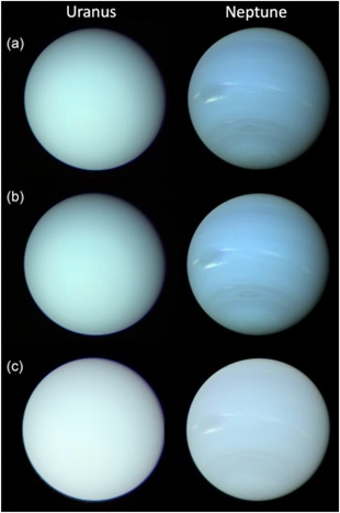Uranus And Neptune Are Actually Pretty Much The Same Color