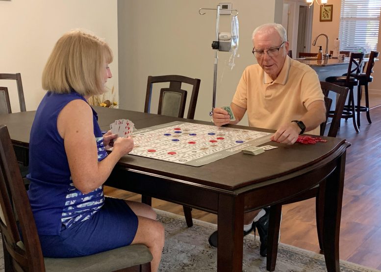 Mike Sail Plays a Board Game With His Wife Ann - The Hidden Dangers Of Unrecognized Seizures: What You Need To Know