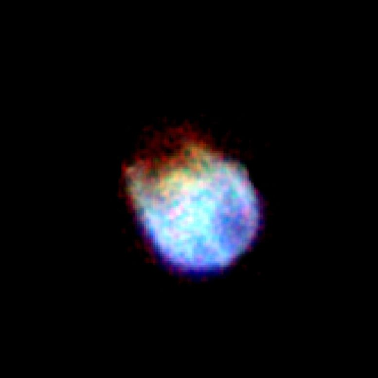 XRISM Xtend Imager Supernova Remnant N132D Snapshot - XRISM Unveils The Invisible: A New Era In X-Ray Astronomy