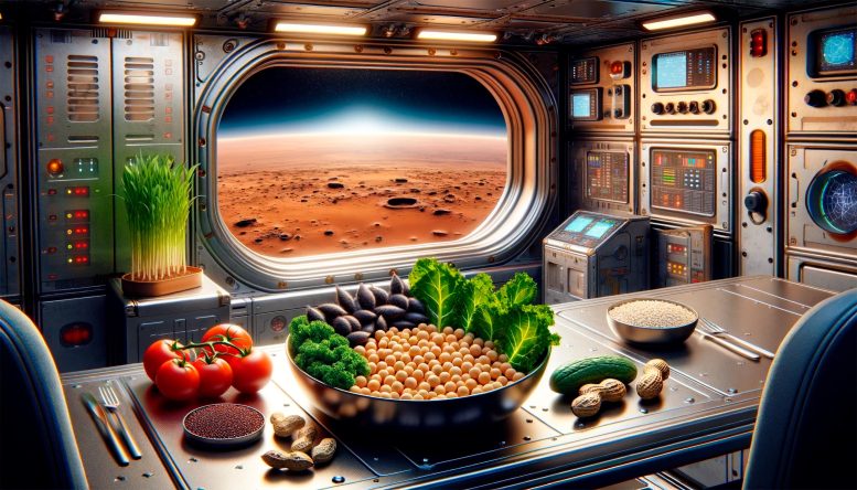 Food Long Distance Space Travel - Out Of This World Nutrition: Designing The “Perfect” Meal To Feed Long-Term Space Travelers