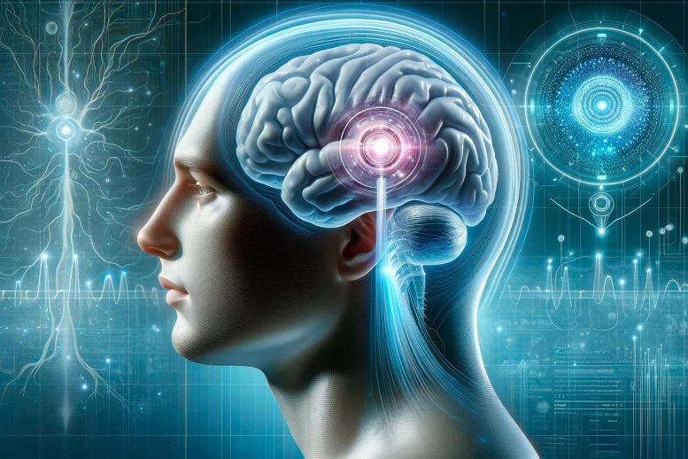 Brain Implant Art - Not Science Fiction: Brain Implant May Enable Communication From Thoughts Alone