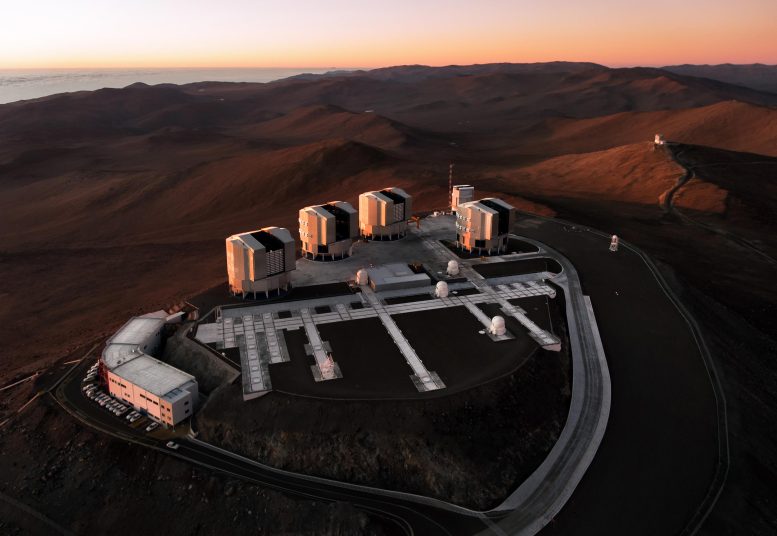 Paranal Observatory - Challenging Cosmic Origins: How Three Iron Rings Could Redefine Planet Formation