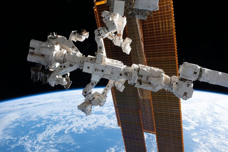 Dextre, the Fine-Tuned Robotic Hand - Robotics And Artificial Organ Research On The International Space Station