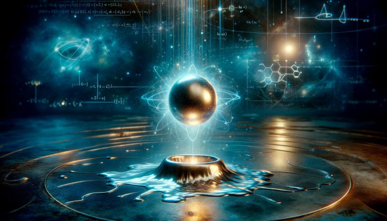 Gallium Anomaly Art Concept - The Gallium Anomaly: Uncovering A New Particle In Physics