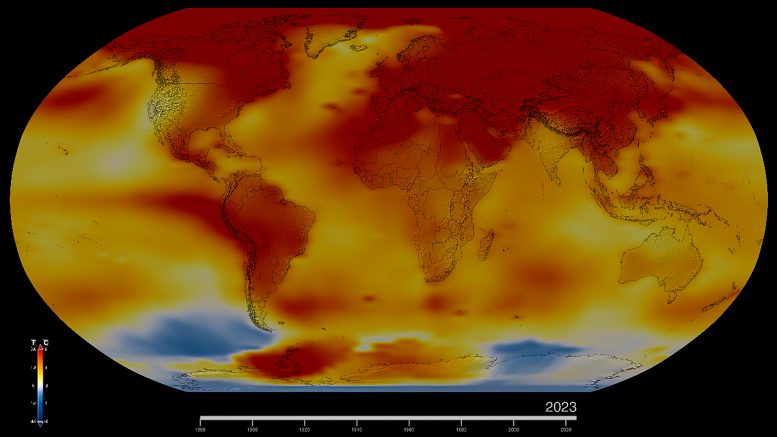 Earth Global Surface Temperature Anomalies 2023 - Heatwaves And History: NASA Analysis Confirms 2023 As Warmest Year On Record