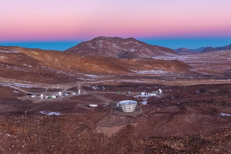 Simons Observatory in Chile - Unlocking Astronomical Mysteries: Researchers Develop New Code For Observing Cosmic Birefringence
