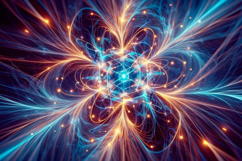 Quasiparticles Particle Physics Art Concept Illustration - The Future Of Magnetism: Scientists Unveil Secrets Of Electromagnons