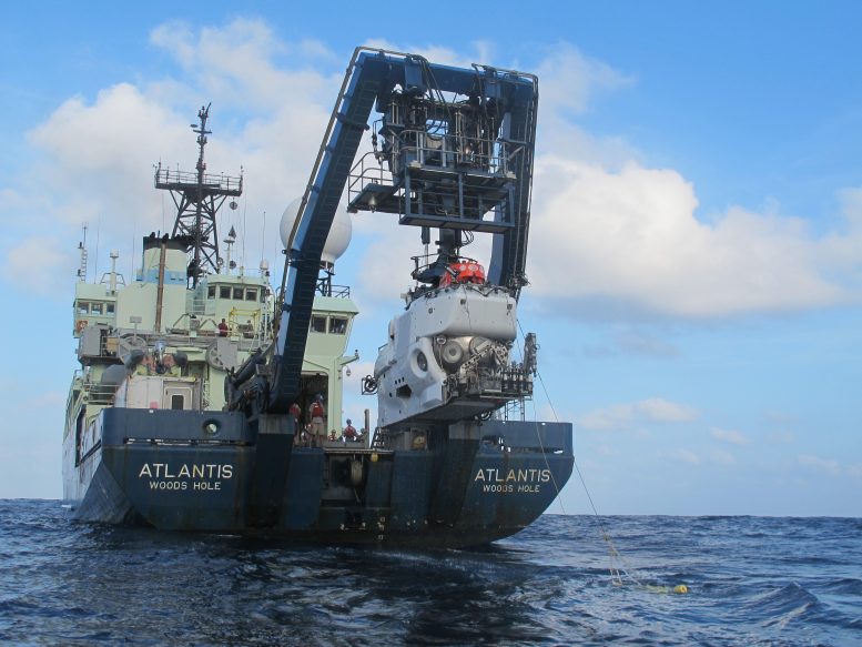 DSV Alvin with RV Atlantis - Unexpected New Species Discovered In A Deep-Sea Hydrothermal Vent Provides A Deeper Understanding Of Bacterial Evolution
