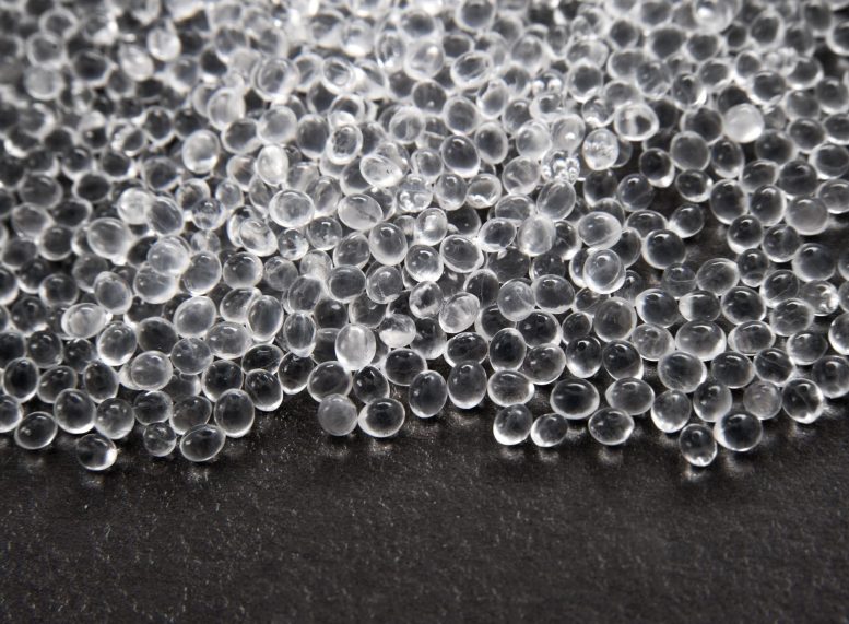 Plastic Polymer Granules - Chemists Unveil The Hidden World Of Polymer Building Blocks