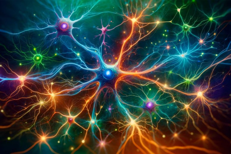 Universal Brain Connectivity Concept - Brain Connectivity Breakthrough: Similar Neural Network Patterns Discovered Across Diverse Species
