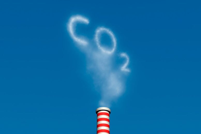 Carbon Dioxide Smokestack Capture - 36.8 Billion Tons – Fossil CO₂ Emissions Reach Record High