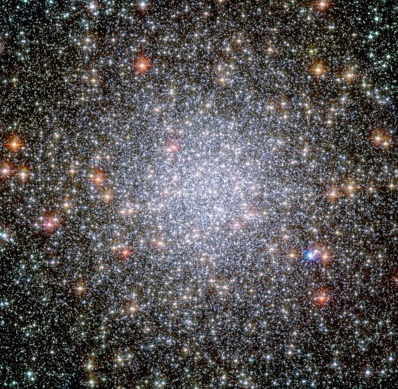 Globular Cluster 47 Tucanae - Ancient Ball Of Tightly-Packed Stars Captured In Unprecedented Detail