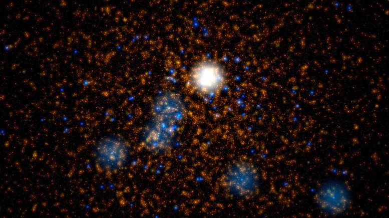 Stellar Cluster Dragon-II Simulations - Galactic Shadows: The Elusive Trail Of Intermediate Black Holes