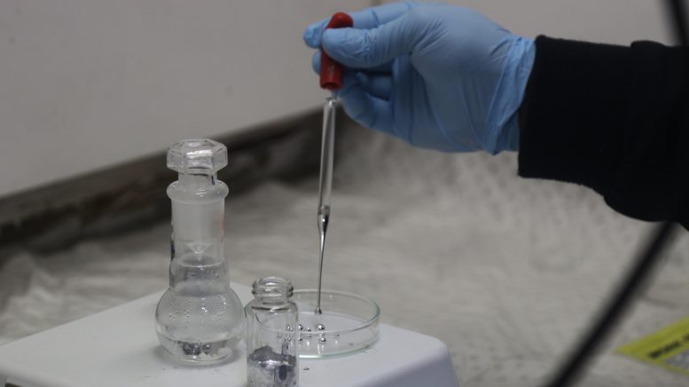 Liquid Gallium Syringe - “An Unparalleled Possibility” – Liquid Metals Shake Up Century-Old Chemical Engineering Processes