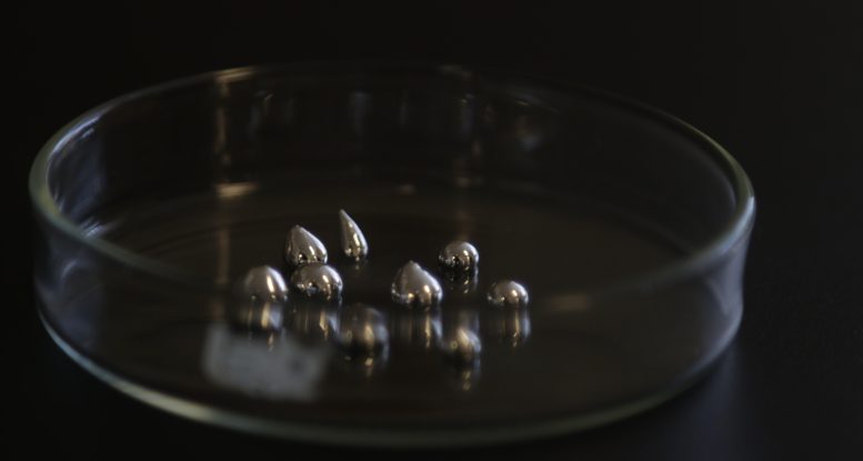 Liquid Gallium - “An Unparalleled Possibility” – Liquid Metals Shake Up Century-Old Chemical Engineering Processes