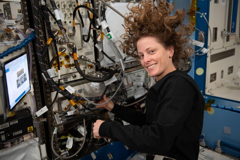 NASA Astronaut Loral O’Hara Replaces Hardware - Private Astronaut Axiom Ax-3 Mission Launches To Space Station