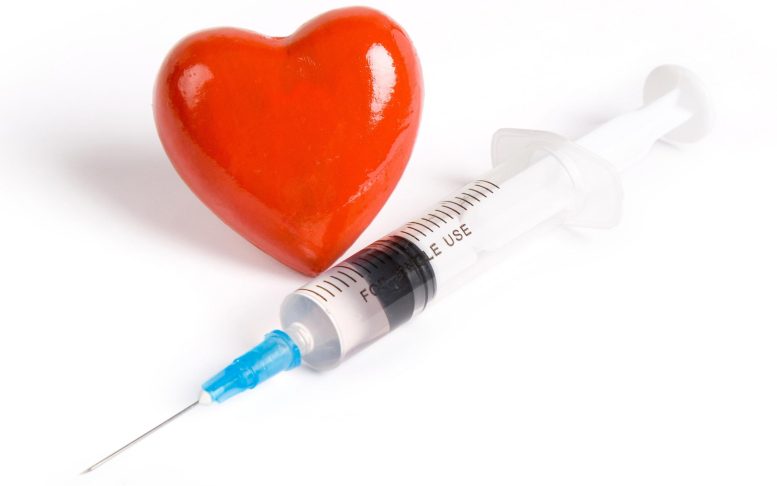 Heart Vaccine Syringe - Revolutionizing Heart Health: Scientists Develop Game-Changing New Cholesterol Vaccine