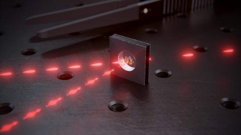 Optical Memory in a Microfabricated Rubidium Vapor Cell - Micro Marvels: Researchers Shrink Quantum Memory For Mass Production