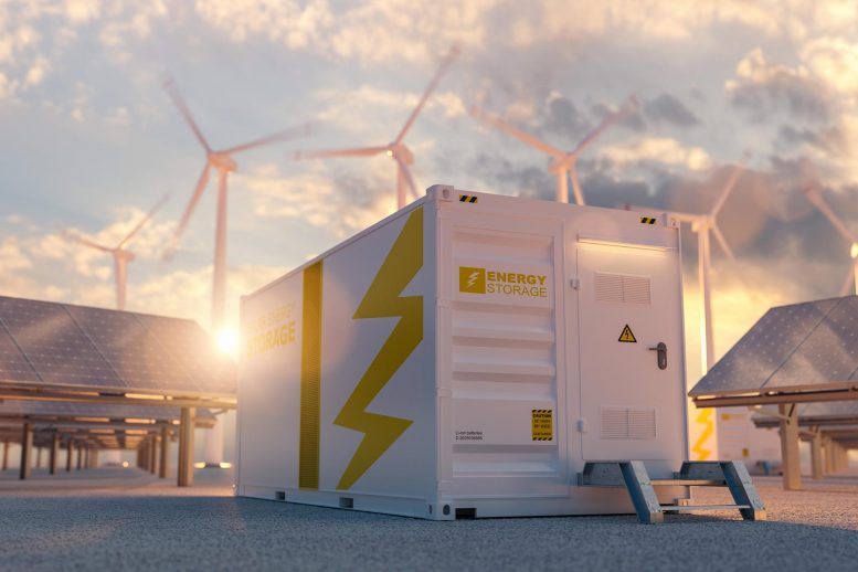 Battery Technology Renewable Energy Storage - A Greener Tomorrow: U.S. Utilities On Track To Be 100% Renewable By 2060